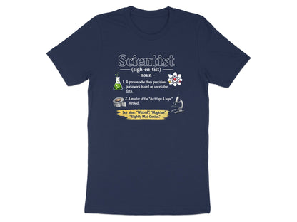 Scientist Definition T-Shirt - Master of Duct Tape & Hope Tee