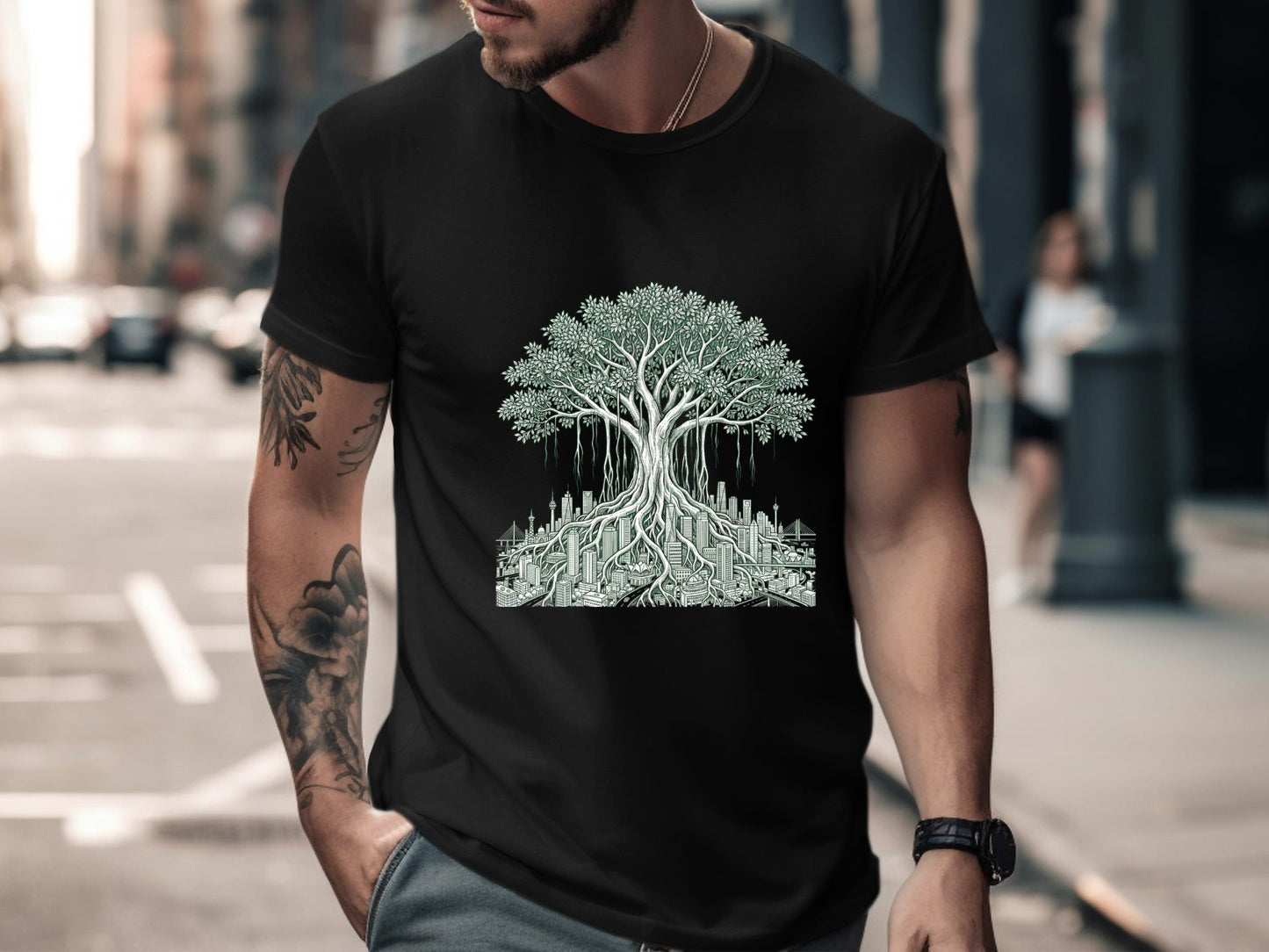 Giant Banyan Tree Urban Canopy Tee