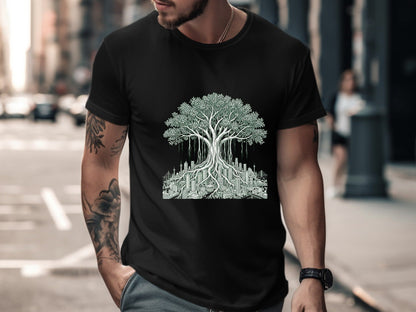 Giant Banyan Tree Urban Canopy Tee