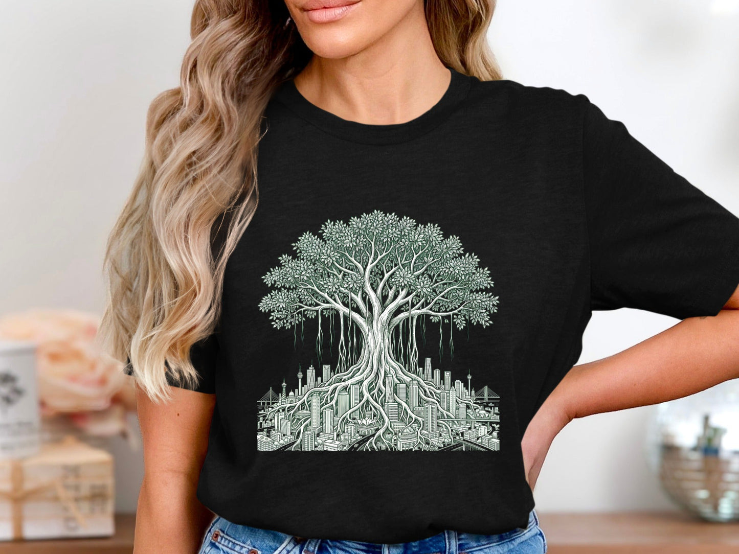 Giant Banyan Tree Urban Canopy Tee