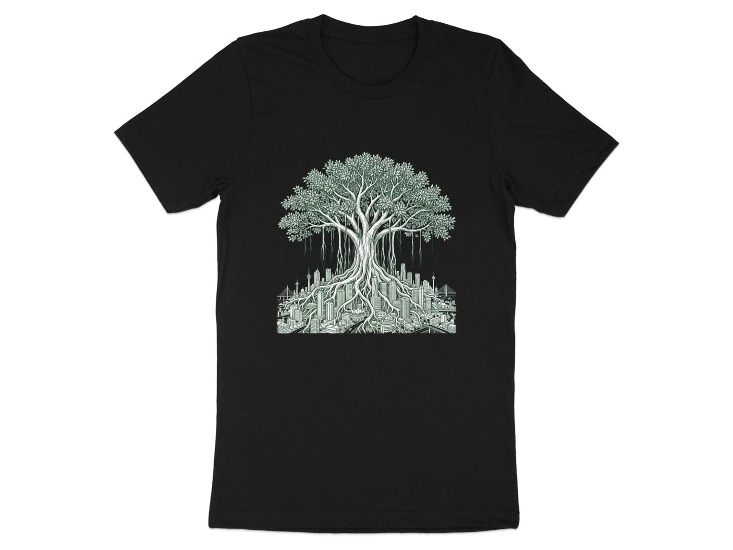 Giant Banyan Tree Urban Canopy Tee