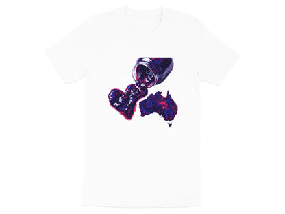 Jam Heart Australia Map T-Shirt