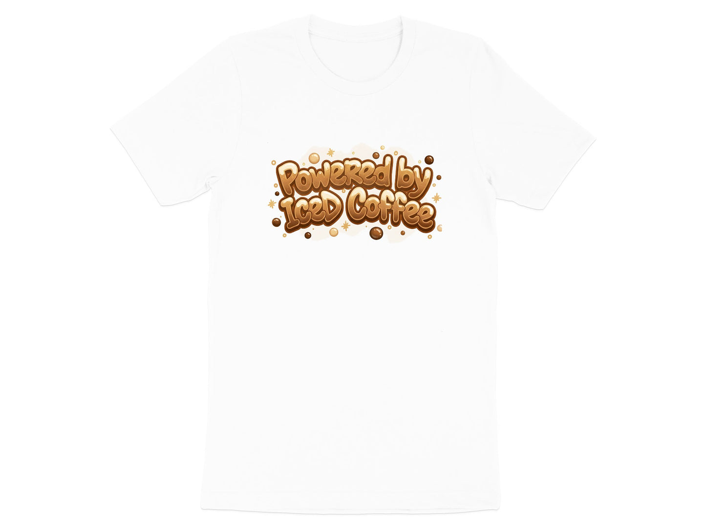 Powered by Iced Coffee T-Shirt