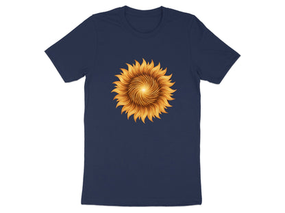 Solar Flare Sunflower Graphic T-Shirt
