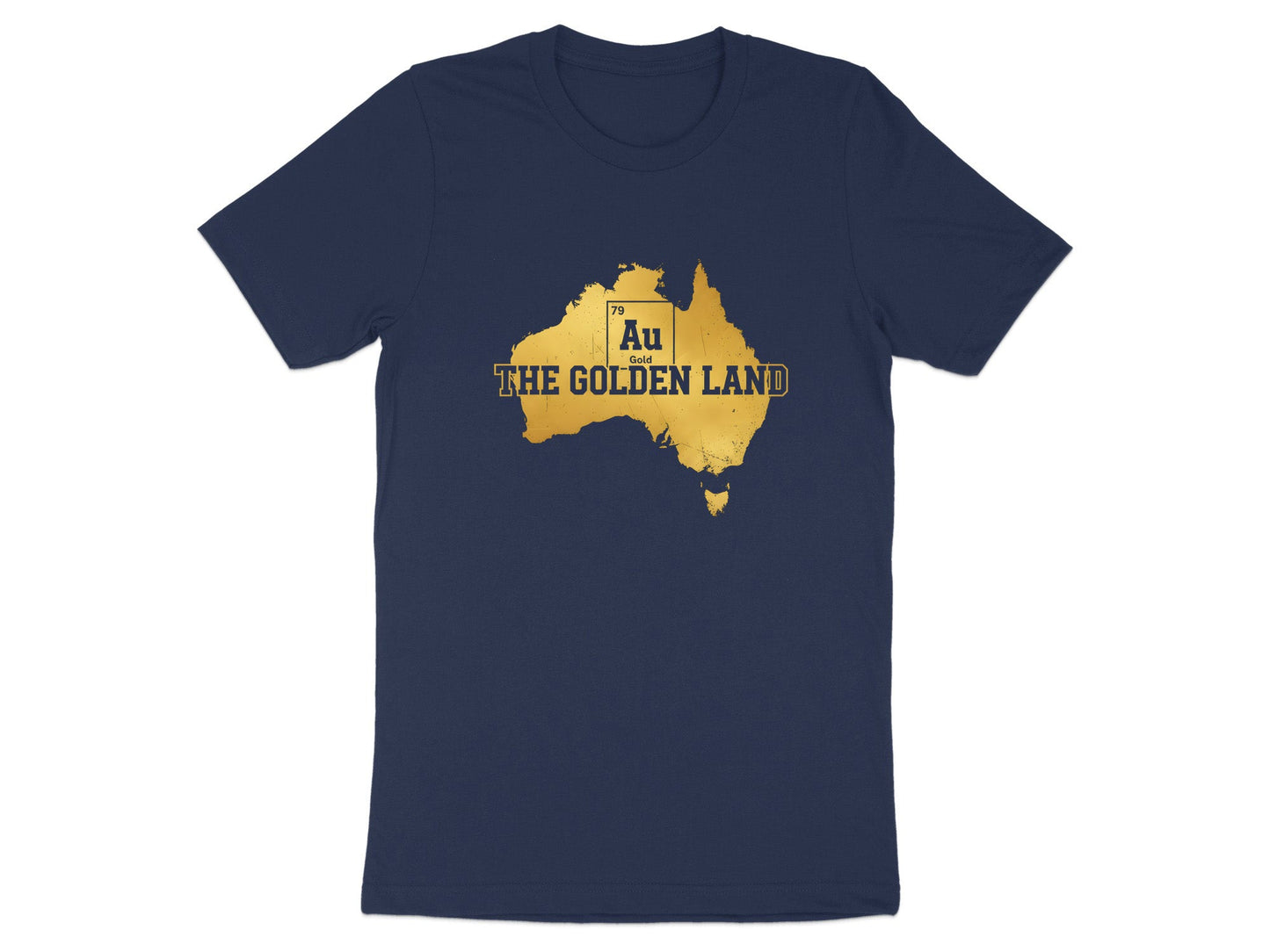 Australia The Golden Land Periodic Table T-Shirt