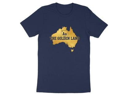 Australia The Golden Land Periodic Table T-Shirt