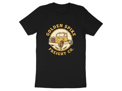 Golden Spike Freight Co. Vintage Logo T-Shirt