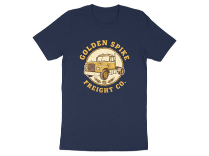 Golden Spike Freight Co. Vintage Logo T-Shirt