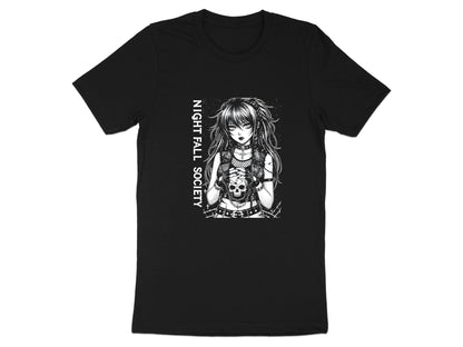 Night Fall Society Goth Anime T-Shirt