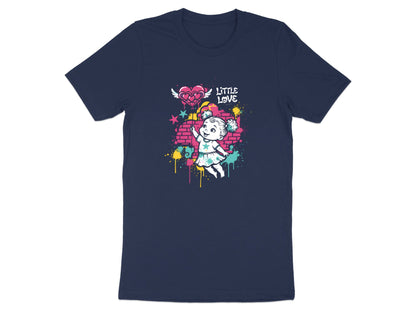 Little Love Graffiti Art Girl Graphic Tee