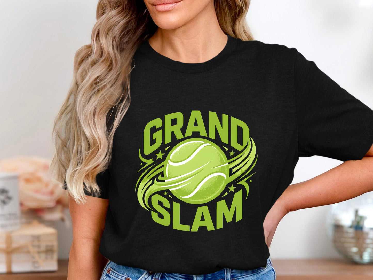 Grand Slam Tennis Graphic T-Shirt