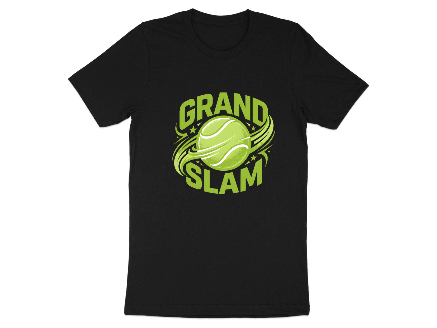 Grand Slam Tennis Graphic T-Shirt