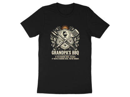 Grandpa's BBQ Master Quality Grilling Tee