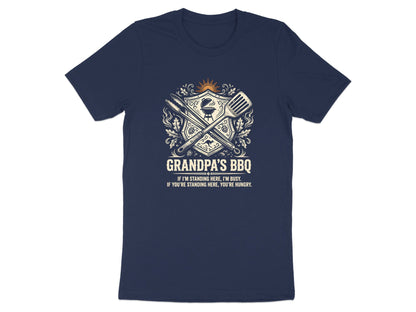 Grandpa's BBQ Master Quality Grilling Tee