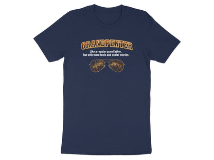 Grandpenter T-Shirt - Like a Regular Grandpa But Cooler