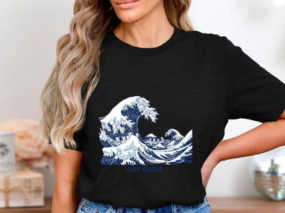 The Great Cat Wave Off Kanagawa T-Shirt