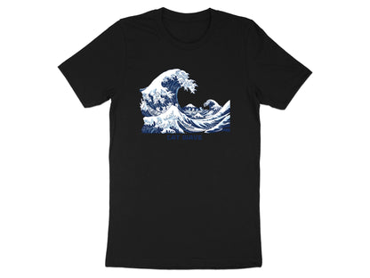 The Great Cat Wave Off Kanagawa T-Shirt