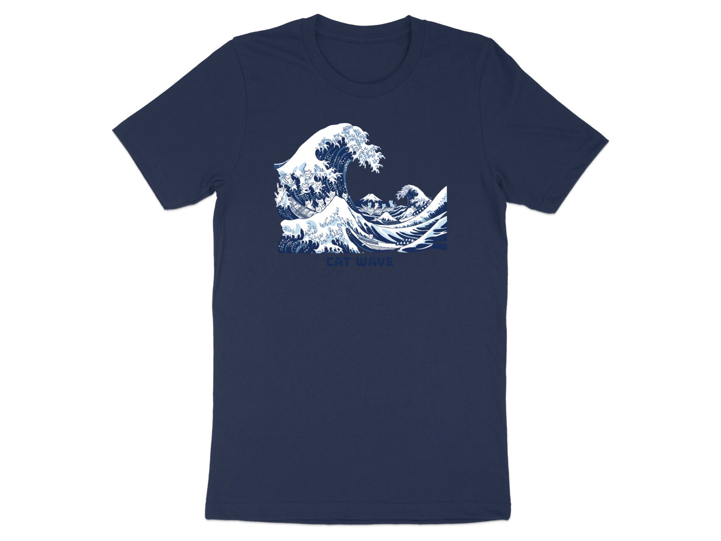 The Great Cat Wave Off Kanagawa T-Shirt