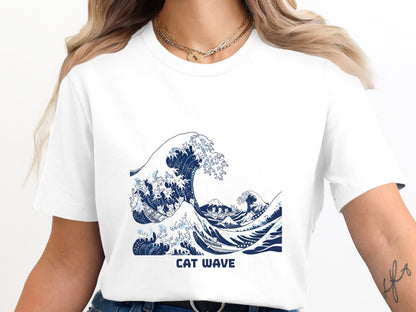 The Great Cat Wave Off Kanagawa T-Shirt