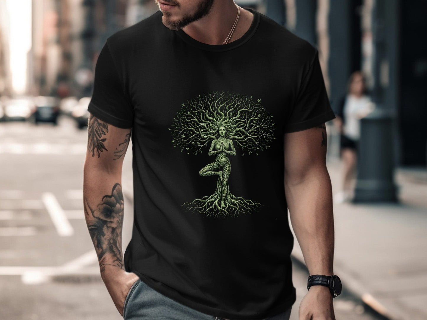 Nature Goddess Spirit Tree T-Shirt