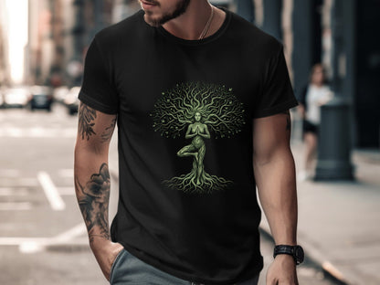 Nature Goddess Spirit Tree T-Shirt