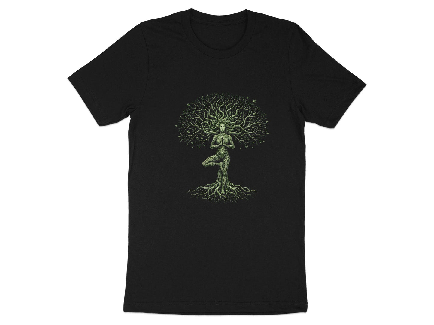 Nature Goddess Spirit Tree T-Shirt