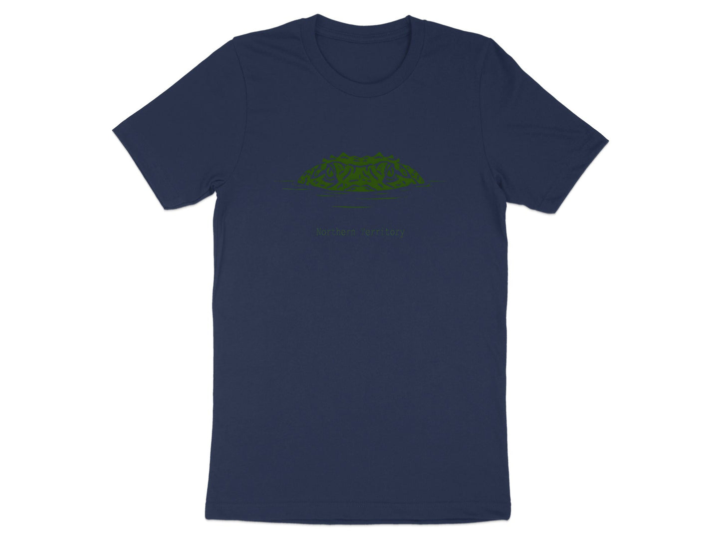 Northern Territory Crocodile Eyes T-Shirt - Lurking Croc