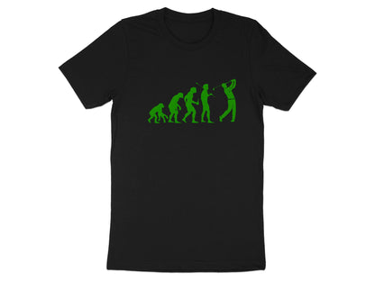 Evolution of Golf Green Silhouette T-Shirt