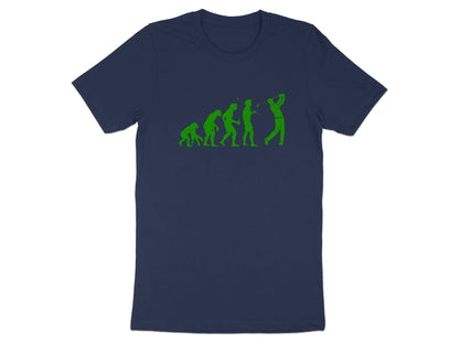 Evolution of Golf Green Silhouette T-Shirt