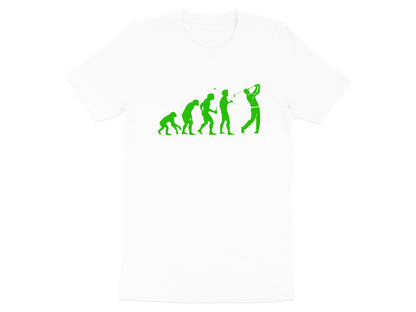 Evolution of Golf Green Silhouette T-Shirt