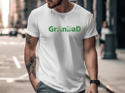 GrAnDaD Golf Ball Graphic T-Shirt