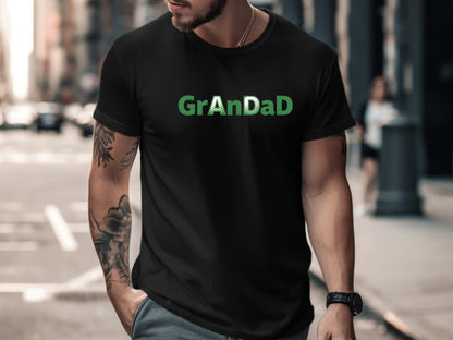 GrAnDaD Golf Ball Graphic T-Shirt