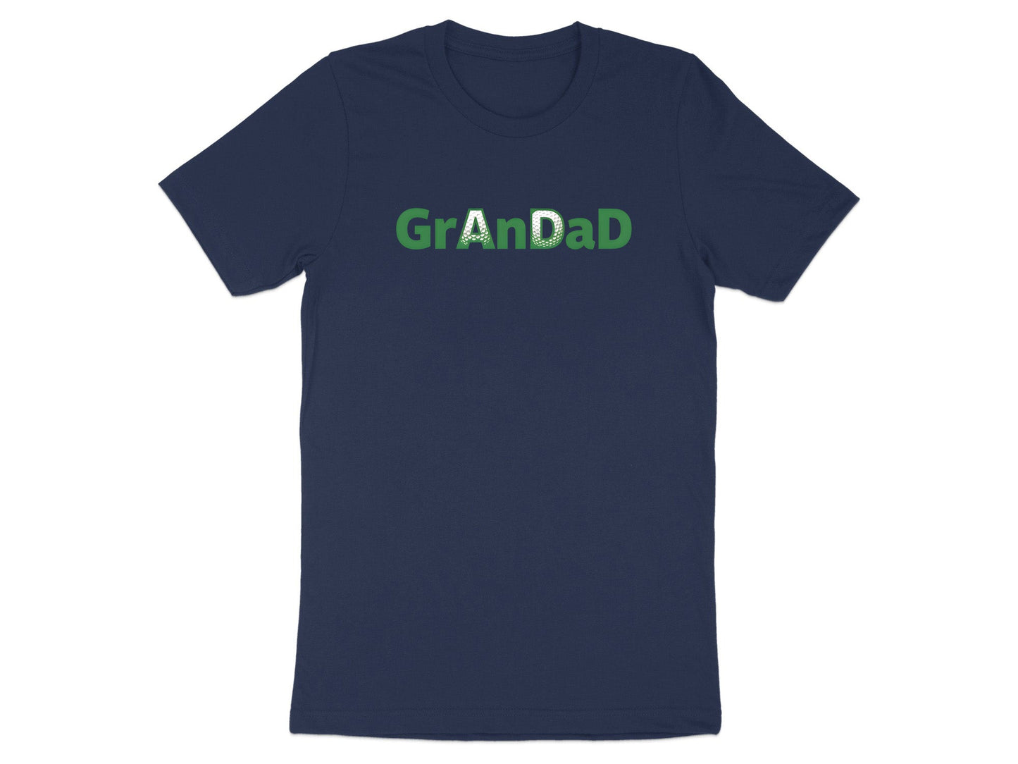 GrAnDaD Golf Ball Graphic T-Shirt