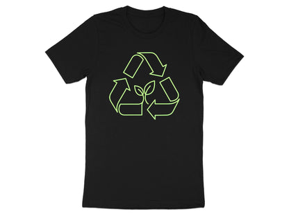 Green Recycle Symbol Sprout Tee