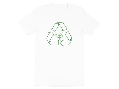 Green Recycle Symbol Sprout Tee