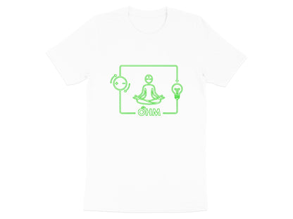 Yoga Ohm Circuit T-Shirt - Zen Electrician Zen  Tee