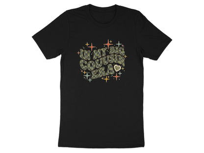 Groovy Big Cousin Era Retro Typography Tee