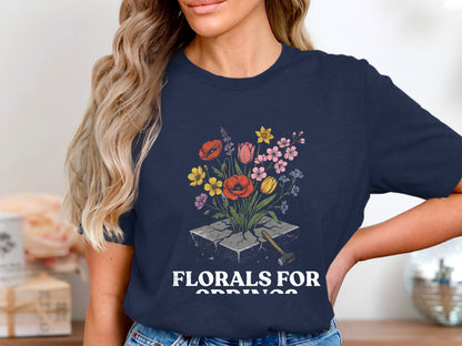 Florals For Spring? Groundbreaking Graphic T-Shirt