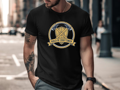 Guild of Craftsmen Heritage T-Shirt - Master Tradesman Logo Tee