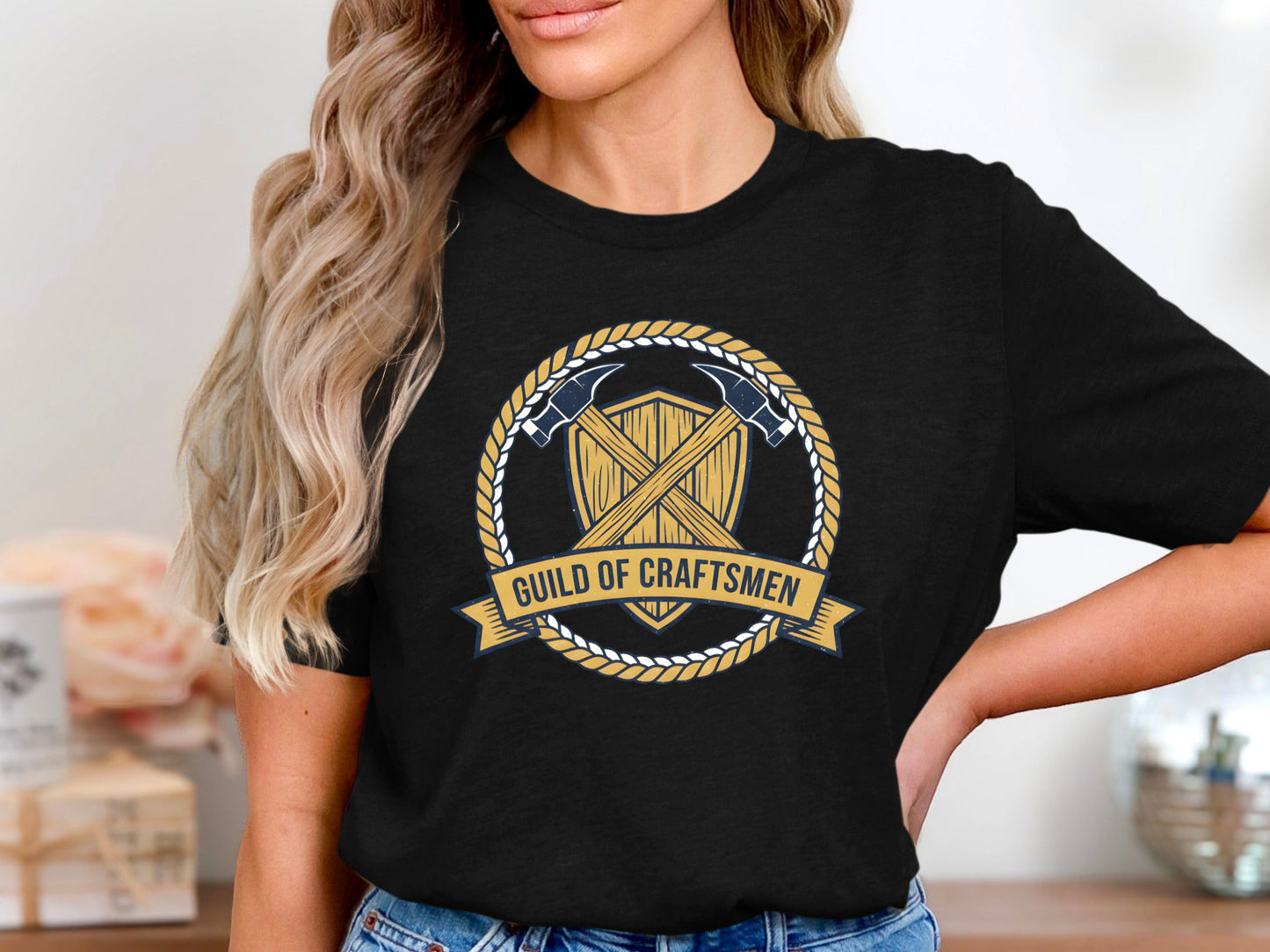 Guild of Craftsmen Heritage T-Shirt - Master Tradesman Logo Tee