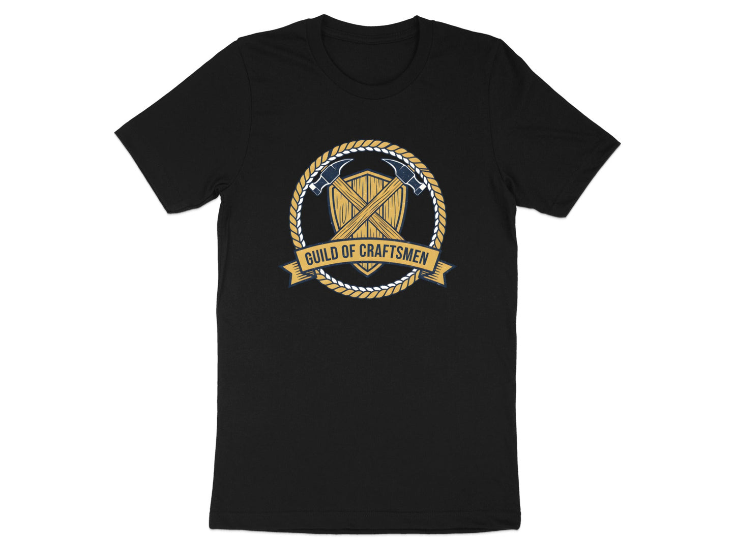 Guild of Craftsmen Heritage T-Shirt - Master Tradesman Logo Tee