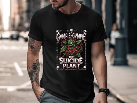 Gympie-Gympie 'The Suicide Plant' Heavy Metal T-Shirt