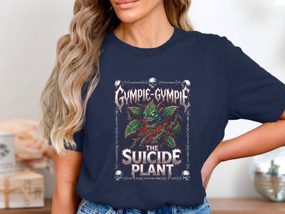 Gympie-Gympie 'The Suicide Plant' Heavy Metal T-Shirt