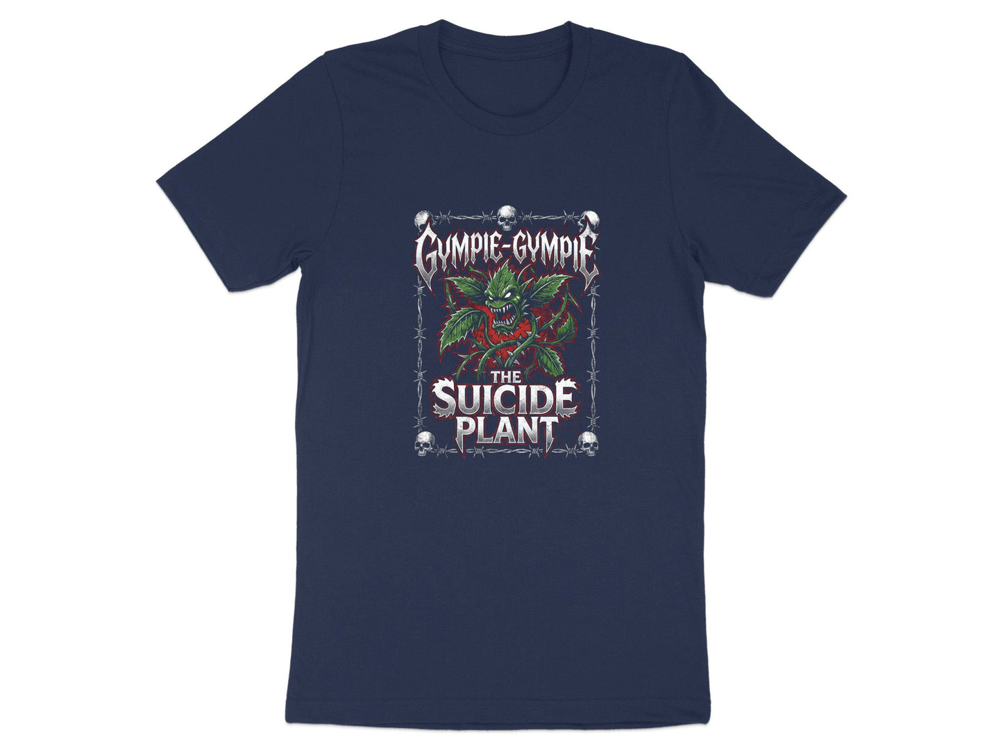 Gympie-Gympie 'The Suicide Plant' Heavy Metal T-Shirt