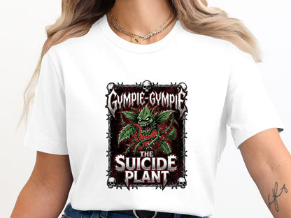 Gympie-Gympie 'The Suicide Plant' Heavy Metal T-Shirt