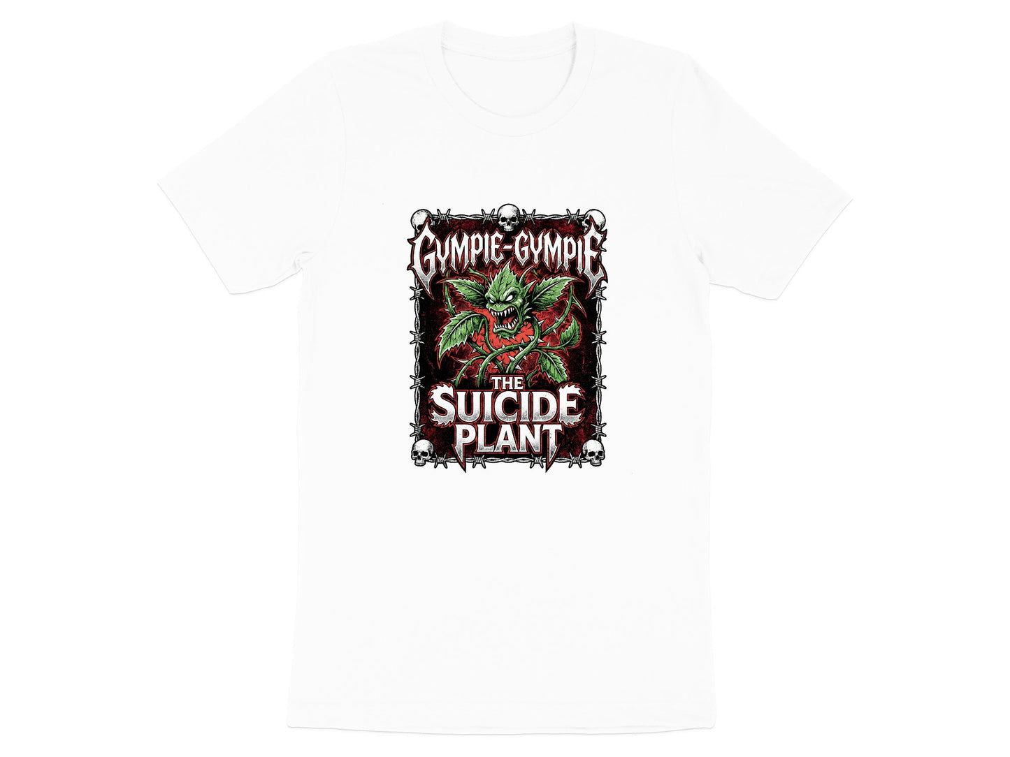 Gympie-Gympie 'The Suicide Plant' Heavy Metal T-Shirt