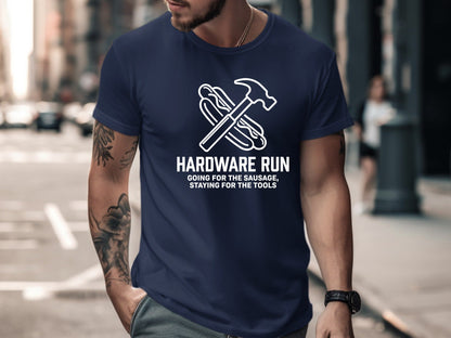 Hardware Run Sausage Sizzle Weekend Graphic Tee