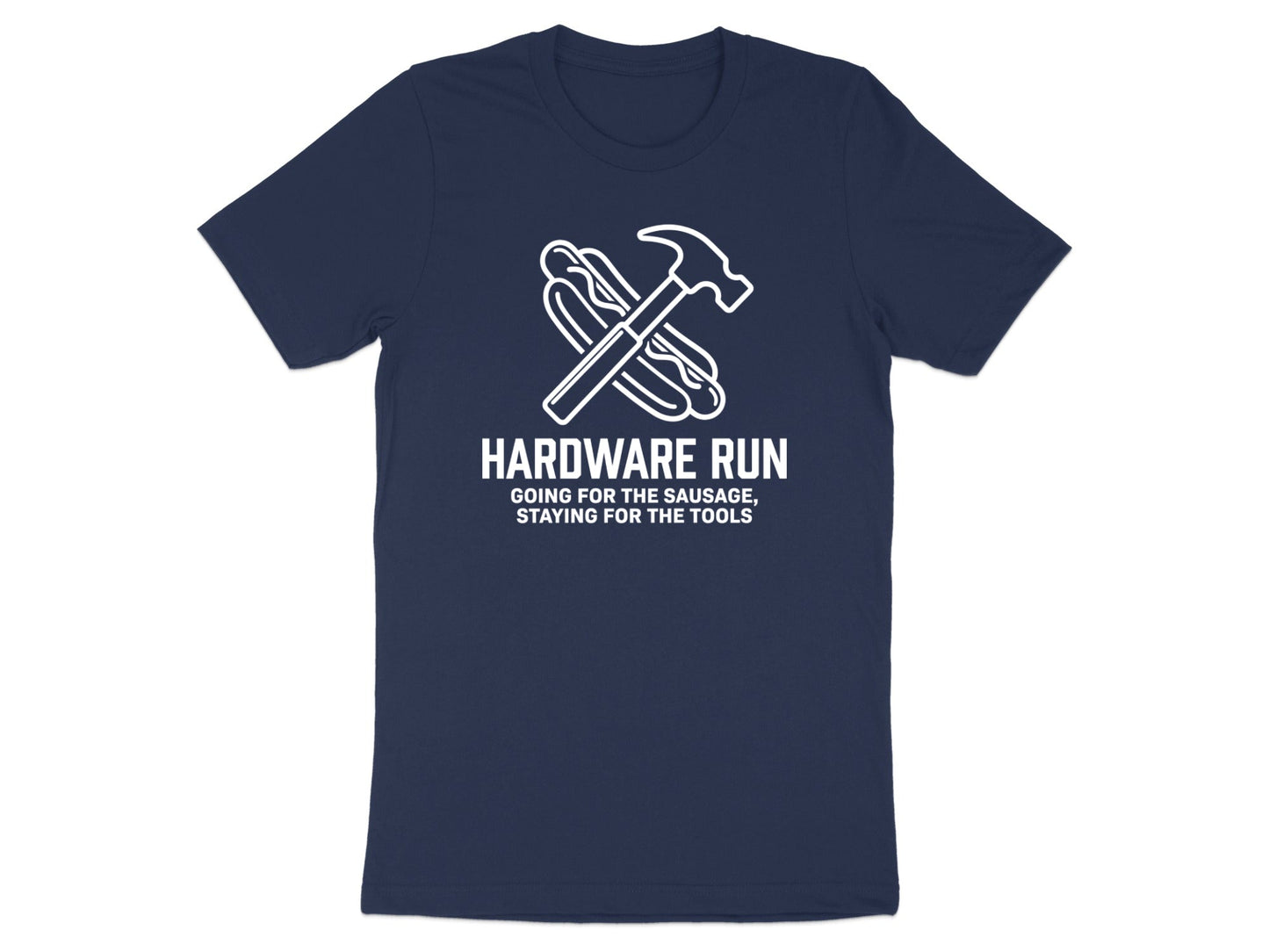 Hardware Run Sausage Sizzle Weekend Graphic Tee