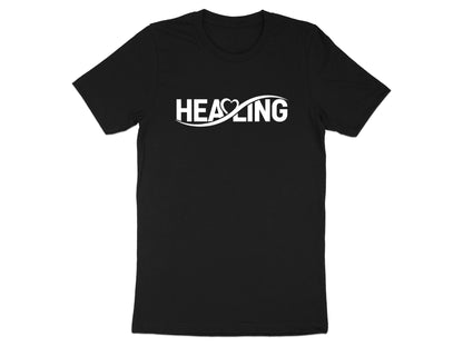 Healing Heart Infinity Typographic Tee