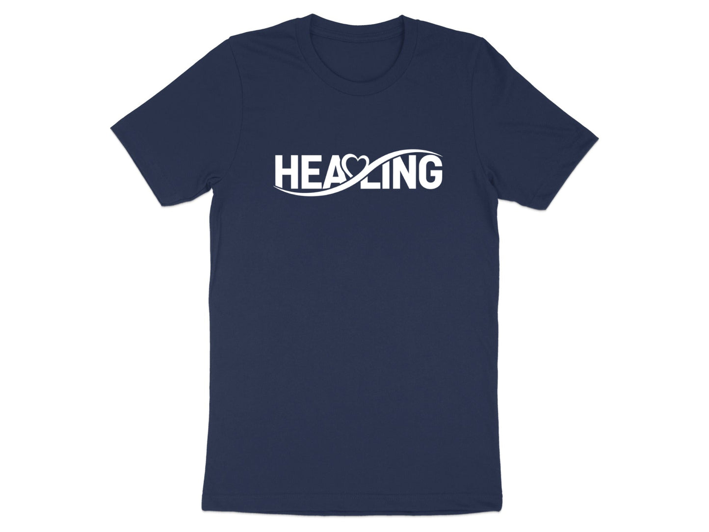 Healing Heart Infinity Typographic Tee